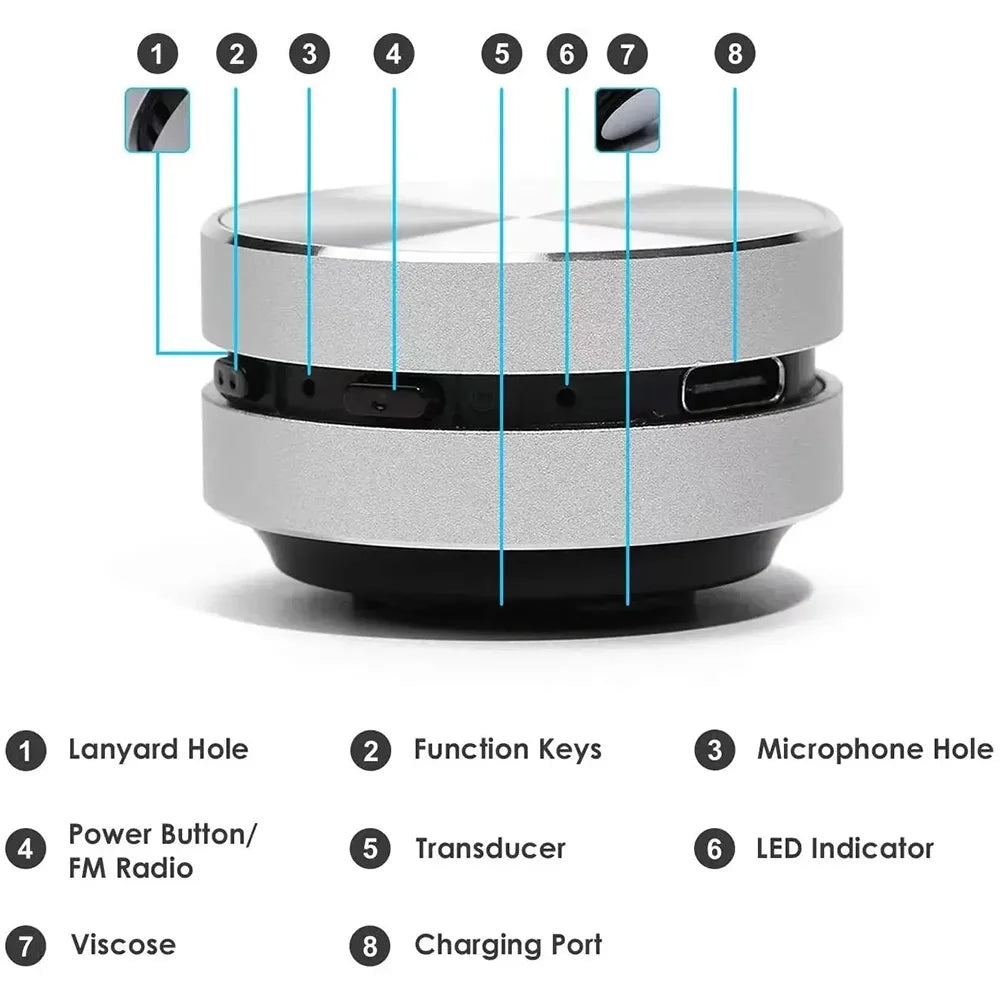 Hummingbird Wireless Sound Speaker